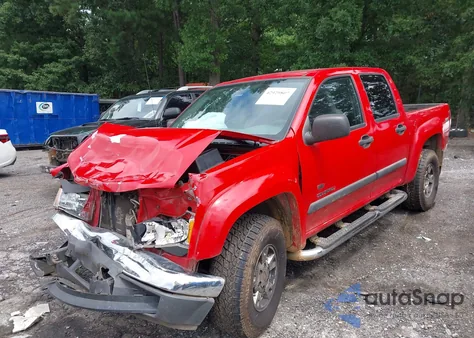2004 Chevrolet Colorado Ls from USA, damaged, VIN 1GCDT136948114682
